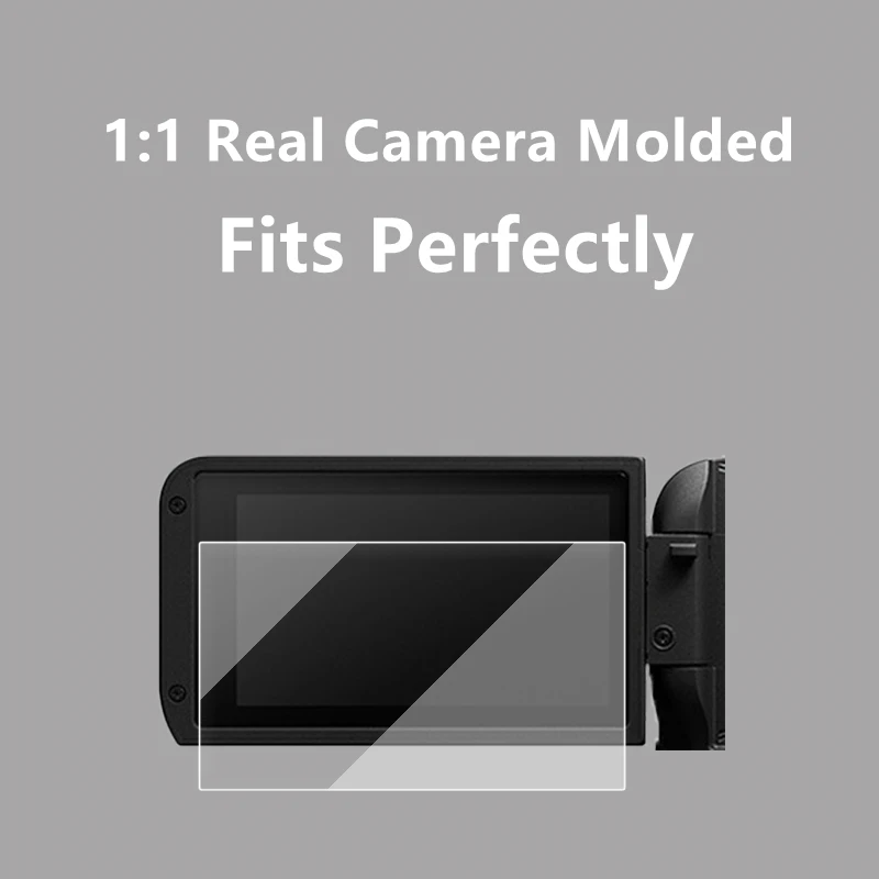 C70 Kamera 9H Kamera Grūdintas Stiklas Canon C70 Camera LCD Screen Protector Filmas 1