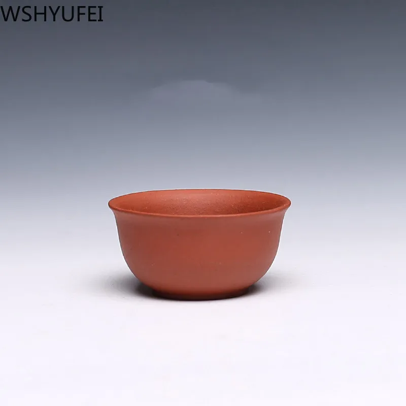 Nauja stiliaus Raudonos smėlio rankų darbo Mažosios taurės Kovos su plikymo šilumos Arbatos rinkinys arbatos rinkinys Arbatos puodelio Buitinių arbatos rinkinys, priedai WSHYUFEI 0
