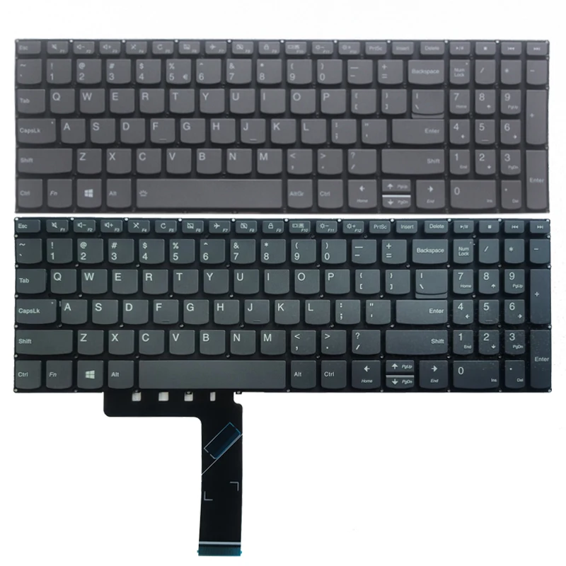 NAUJAS JAV nešiojamojo kompiuterio Klaviatūra Lenovo IdeaPad 3 15IJL05 3 15IML05 3 15ITL05 3 15ADA05 3 15ARE05 3 15IGL05 3 15IIL05 1