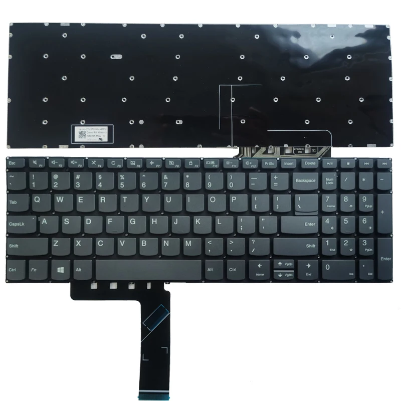 NAUJAS JAV nešiojamojo kompiuterio Klaviatūra Lenovo IdeaPad 3 15IJL05 3 15IML05 3 15ITL05 3 15ADA05 3 15ARE05 3 15IGL05 3 15IIL05 4