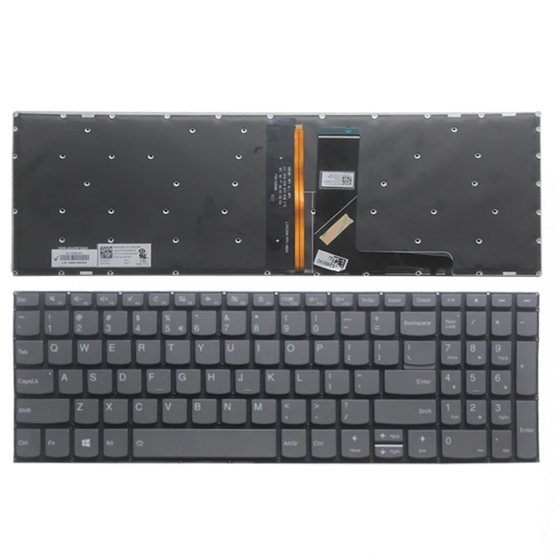 NAUJAS JAV nešiojamojo kompiuterio Klaviatūra Lenovo IdeaPad 3 15IJL05 3 15IML05 3 15ITL05 3 15ADA05 3 15ARE05 3 15IGL05 3 15IIL05 5
