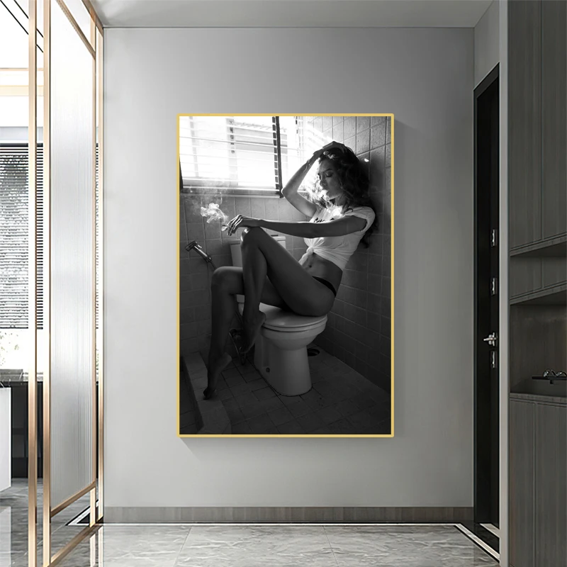 Drobė, Tapyba Sexy Nude Moterų Paveikslai Sienos Meno Dekoratyvinis Šiuolaikinės Nuotraukas Spausdina Plakatas Kambarį Miegamųjų Namo Apdaila 2