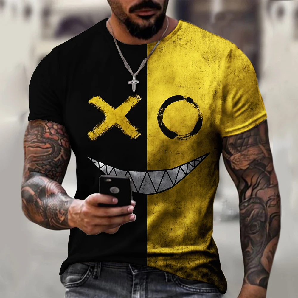 XOXO modelio 3d atspausdintas t-shirt mados vyriški gatvės atsitiktinis sporto marškinius vyras O-kaklo, negabaritinių marškinėliai 2