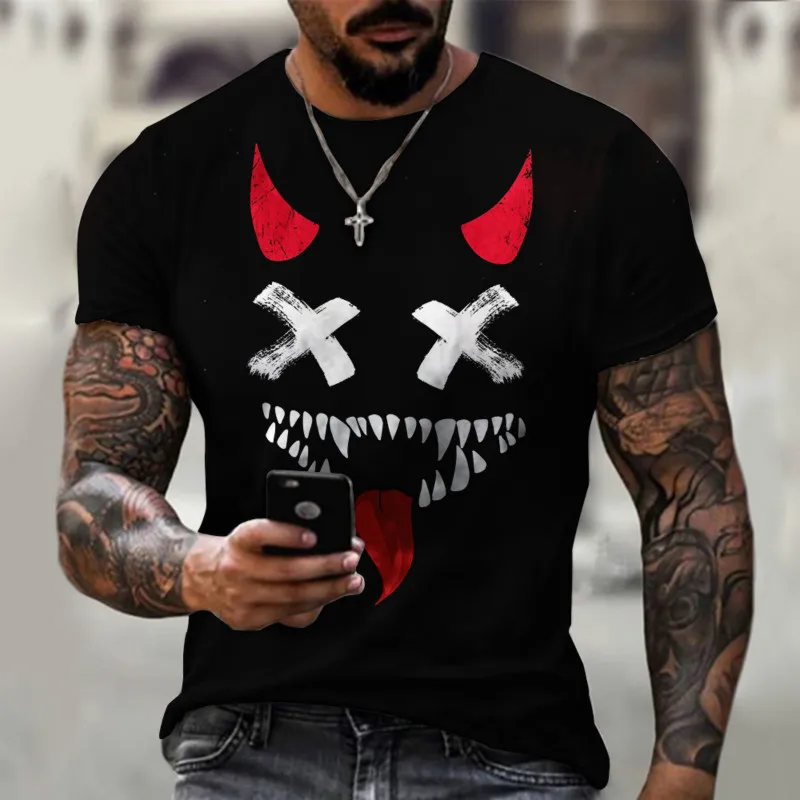 XOXO modelio 3d atspausdintas t-shirt mados vyriški gatvės atsitiktinis sporto marškinius vyras O-kaklo, negabaritinių marškinėliai 3