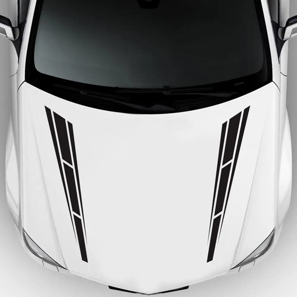 6x Juostele Vinilo Lipdukas Lipdukas Grafika Automobilio Pusėje Kūno Dangtis Dangtelis galinio vaizdo Veidrodėlis, skirtas Mercedes Honda Transporto priemonės Dekoro Priedai 1