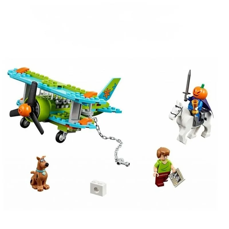 Naujas 10432 & 10430 10429 10428 Scooby Paslaptis Mašina Autobusų Miesto Kūrimo Bloką Plytų Žaislai Bendras Kalėdų Dovana Vaikui Žaislas 3