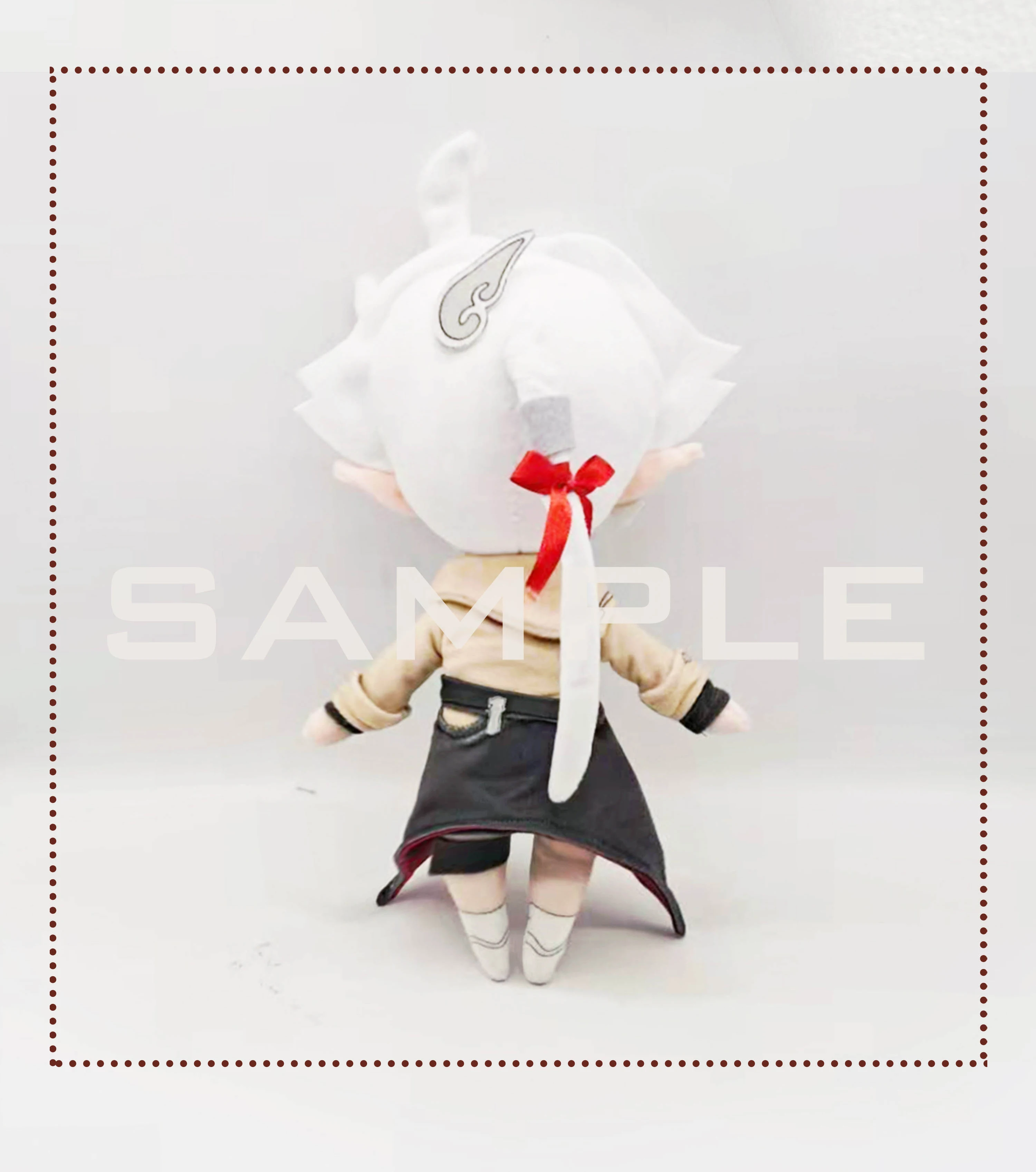 Anime Final Fantasy XIV FF14 Alisaie Leveilleur 30cm Lėlės Minkštas Pliušinis Žaislas Dovana 0