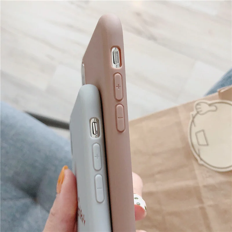 Minkštos TPU Case For Xiaomi Mi Poco X3 NFC F3 M3 Redmi Pastaba 9 10 7 6 5 Pro 9S 10T 9T 8T 8 Lite 9A 7A Atveju Porų Padengti Funda Krepšiai 3