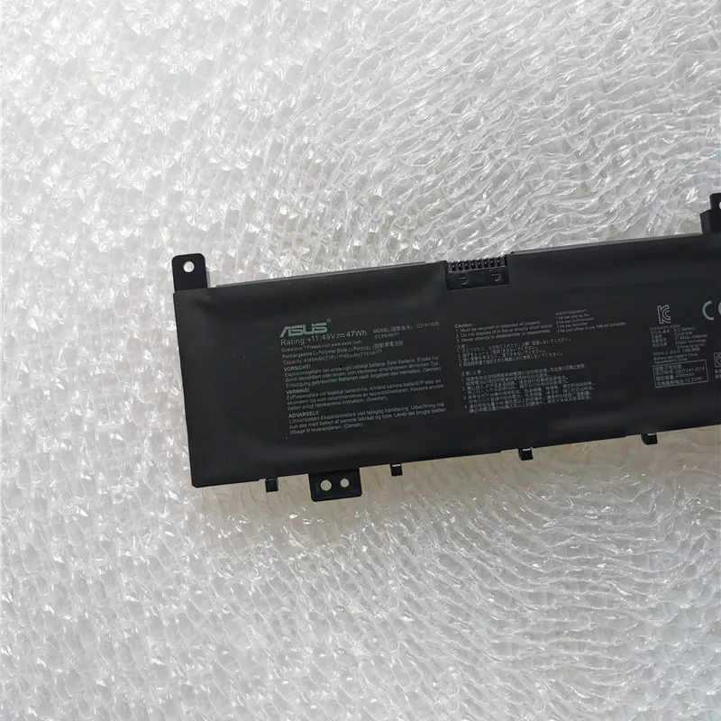 UGB originali Pakeitimo Asus N580VN N580VD C31N1636 nešiojamas baterija 3