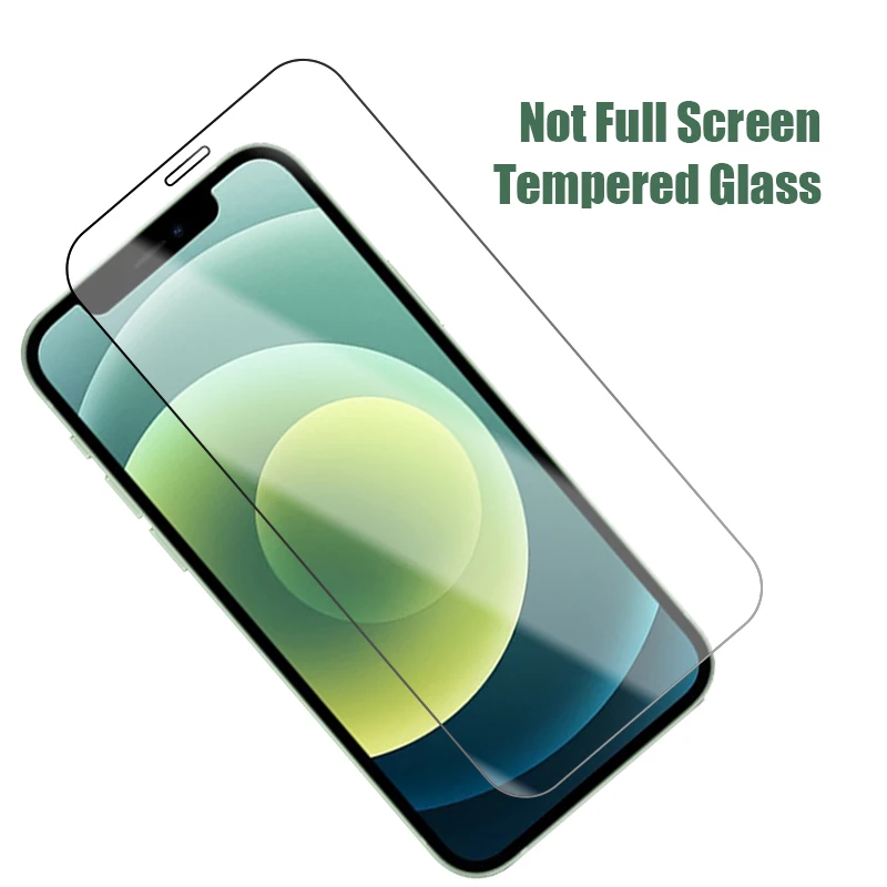 4Pcs Stiklo iPhone 12 7 8 Plius 6 5S 6S SE 2020 Screen Protector, iPhone 11 12 Pro Max Mini XR XS X Apsauginis Stiklas 2
