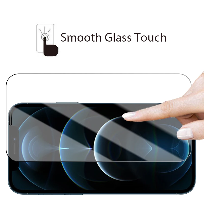4Pcs Stiklo iPhone 12 7 8 Plius 6 5S 6S SE 2020 Screen Protector, iPhone 11 12 Pro Max Mini XR XS X Apsauginis Stiklas 4