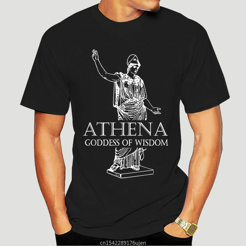 Derliaus Deivė Atėnė Wisdoms graikų Mitologijoje Dizaino Marškinėliai Lycra, Four Seasons New Style Simbolių Per Dydžio Marškinėlius 1