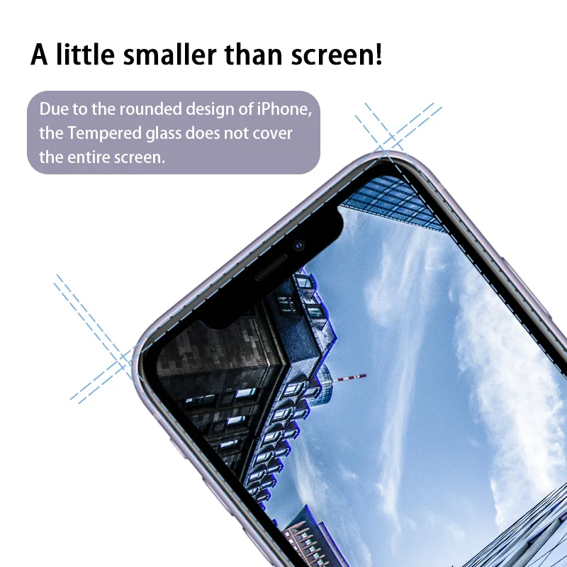 3PCS Grūdintas Stiklas iphone 12 11 Pro xs max mini screen protector, iphone 8 7 6 6S 5 5S Plus SE 2020 X XS XR stiklo 3