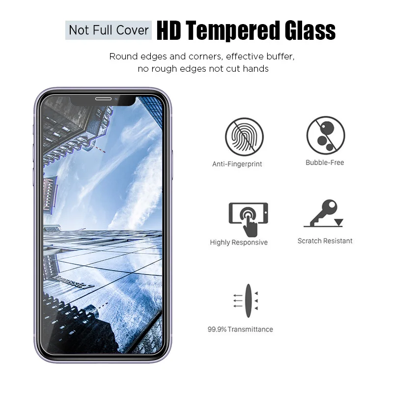 3PCS Grūdintas Stiklas iphone 12 11 Pro xs max mini screen protector, iphone 8 7 6 6S 5 5S Plus SE 2020 X XS XR stiklo 4