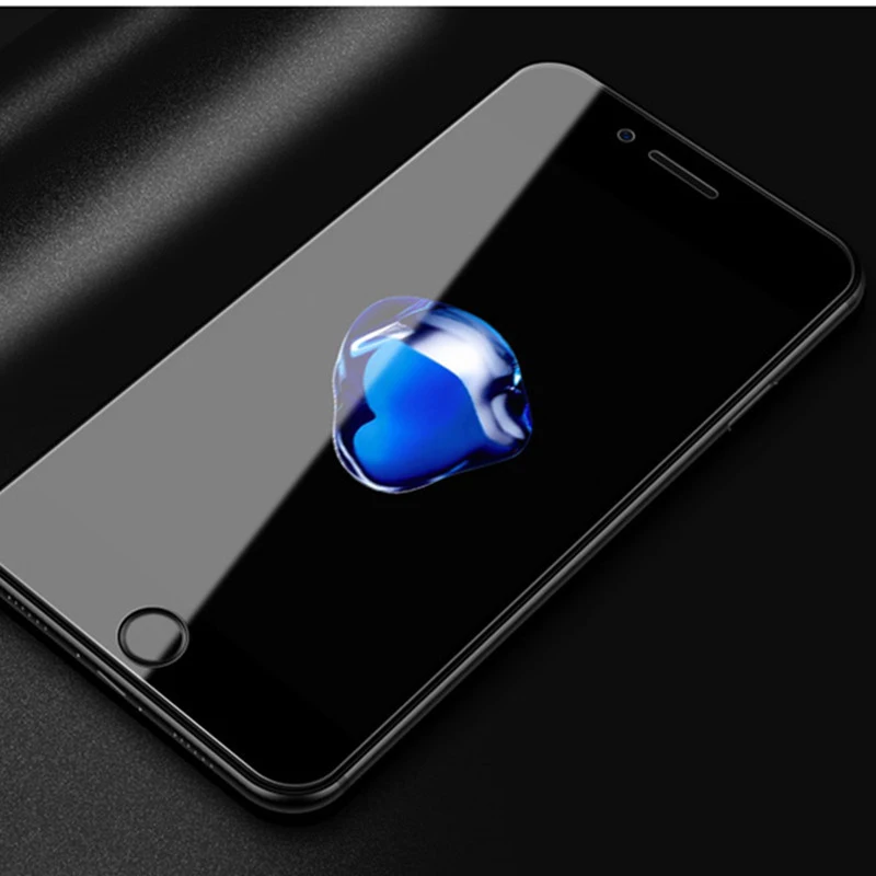 3Pcs Visiškai Padengti Grūdinto Stiklo iPhone 12 Mini Pro 11 XS Max X XR Screen Protector, iPhone 8 7 6 Plus SE 2020 Stiklo 1