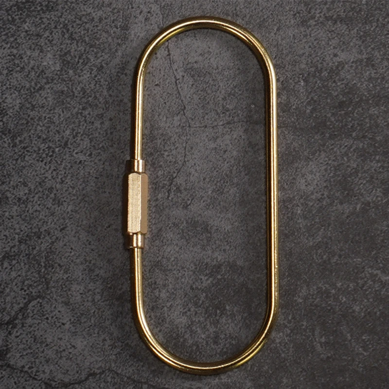 2vnt Žalvario Bagažo krepšys Klavišą Žiedo laikiklio Žiedo Įrašą Amatų Key Chain paketų prižiūrėtojų raktinę (A+B) 0