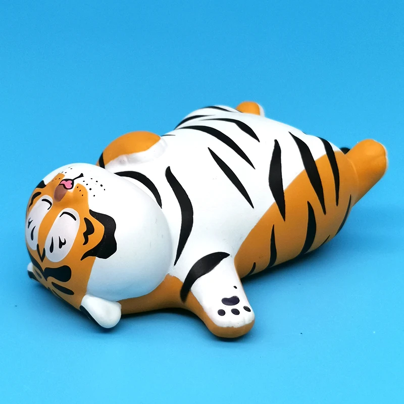 Aklas Lauke Mielas Gyvūnų Anime Pav Riebalų Tigras Emocijų Serijos Mini Pasisekė, Žaislai, Modelį, Little Pet Shop Atsitiktiniai Lėlės, Dovanų Dekoravimas 1