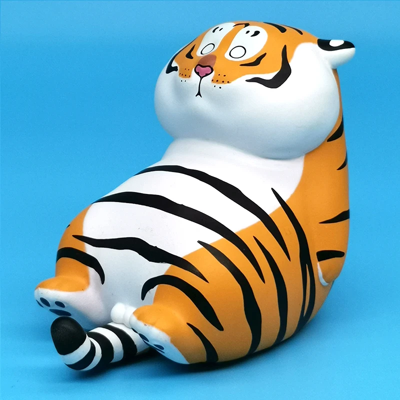Aklas Lauke Mielas Gyvūnų Anime Pav Riebalų Tigras Emocijų Serijos Mini Pasisekė, Žaislai, Modelį, Little Pet Shop Atsitiktiniai Lėlės, Dovanų Dekoravimas 2