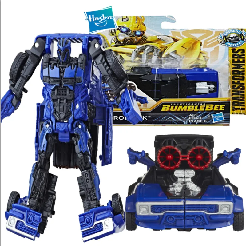 NAUJAS Hasbro Transformers Žaislai: Kamanė -- Energon Degikliai Energijos Serijos Dropkick PVC Veiksmų Skaičiai E0753 11.4 cm 3