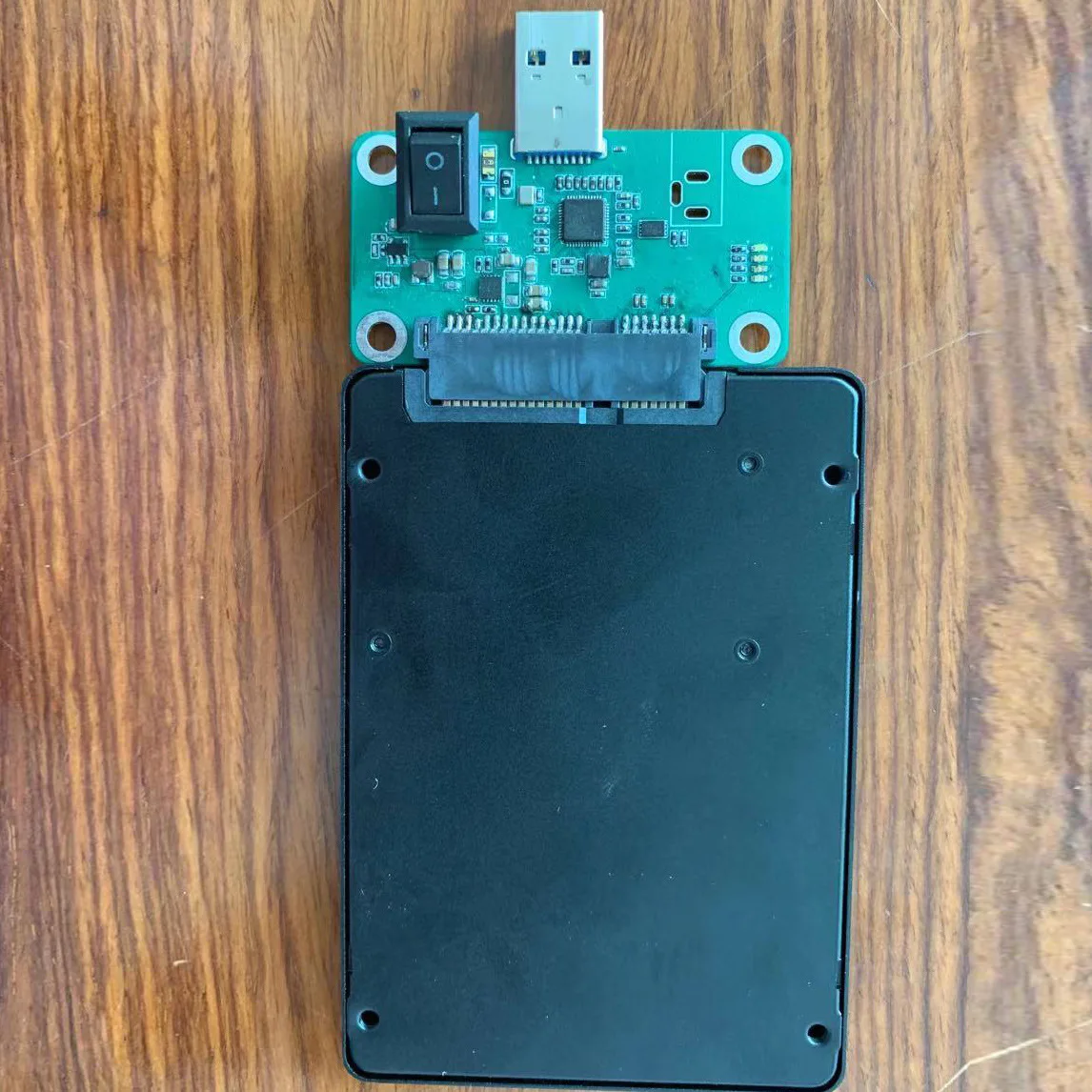 1/2/5VNT SATA3 su USB3.0 Interface Card Reader SSD HDD Kietojo Disko Kortelės Atidarytuvas SATA3 Jungtis 0