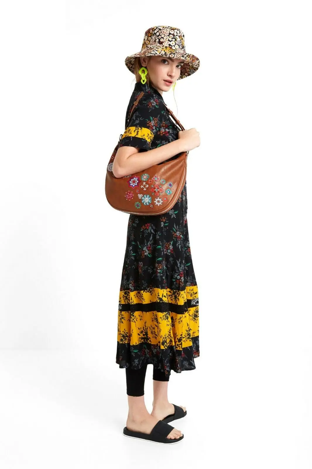 Didmeninė Originalus Ispanija .LaugiseD Moterų Maišas Etninės siuvinėjimo drobė Motinos krepšys, rankinė, maišas 0