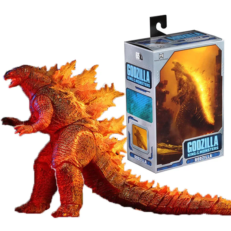 18cm Anime Duomenys Deginimas Godzilla Modelis, Bandai PVC Monstras Gojira Pop Žaidimai Vaikams Dovanų Veiksmų Skaičius, Žaislų Kolekcijos Papuošalai 2