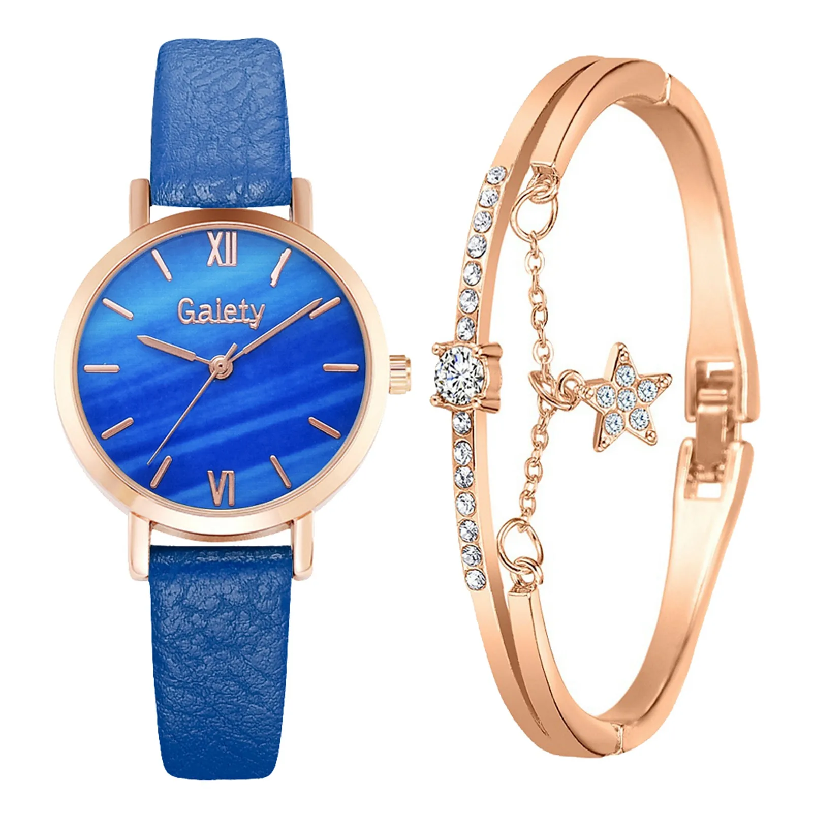 Ponios Apyrankę Žiūrėti Nustatyti trimatis Gėlių Rinkimas Žiūrėti Elegantiška Apyrankė Moterų Laikrodžiai Reloj Mujer Prabangūs Laikrodžiai 5