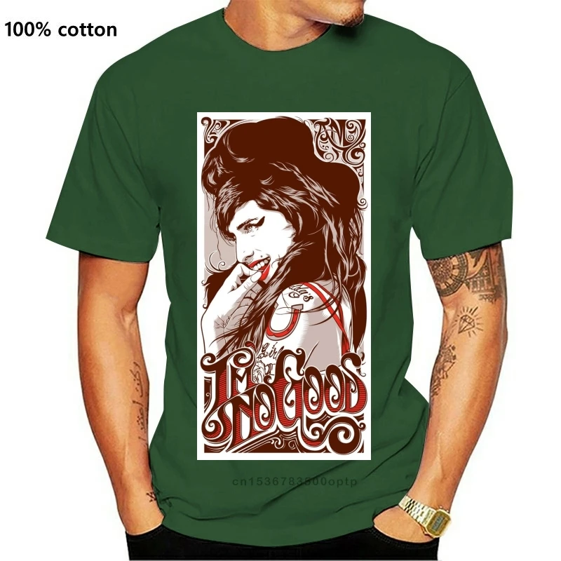Amy Winehouse Dainininkas, Dainų Autorius Atgal Į Black Marškinėliai Viršuje Unisex Legenda 0047 Top Kalėdinės Dovanos Tee Marškinėliai 3