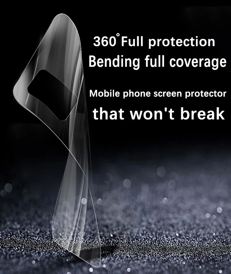 3-in-1 Screen Protector Hidrogelio Plėvelės Samsung Galaxy A50 A51 A50S A71 A80 A90 A70 A70S A40 A41 A30 A31 A30S A20 A21 A21S 0