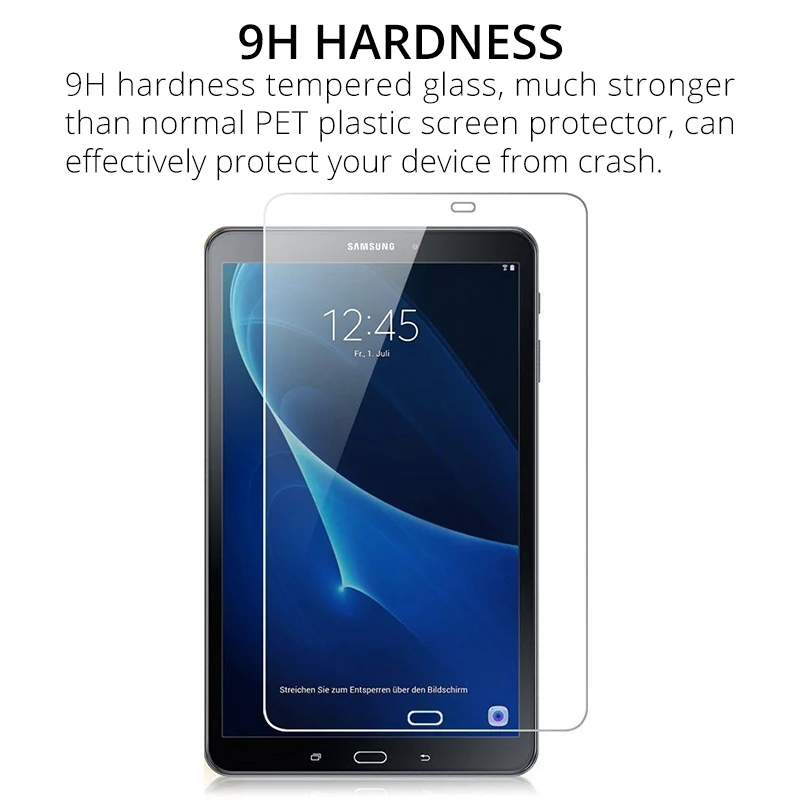Grūdintojo Stiklo Plėvelė Samsung Galaxy Tab 8.0 2019 modelis T290 T295 T297 SM-T290 9H Premium Tablet Apsauginės Stiklo Plėvelės 1