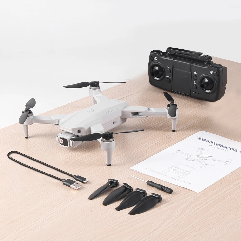 L900 Pro Profesinės Drone 4k Hd Dual Camera Su Gps 5g Wifi Fpv Realaus laiko Dėžė Brushless Variklio Rc Atstumas 1.2 km 0