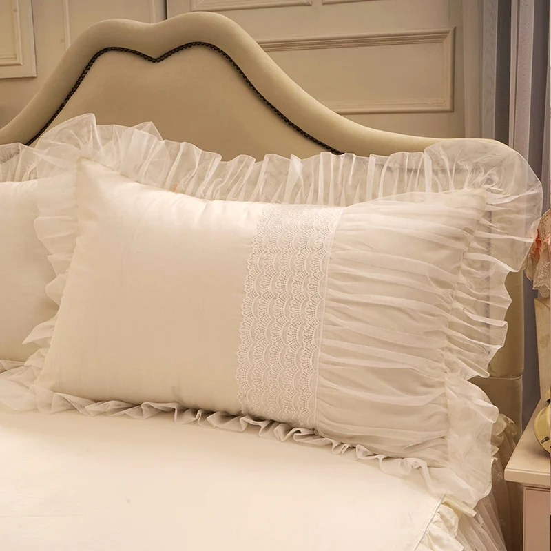 2vnt karšto Elegantiškas pagalvė atveju Pynimas nėrinių užvalkalai namų dekoro pagalvę padengti kūną, patalynės, pagalvių atveju šilko užvalkalas pardavimas 1