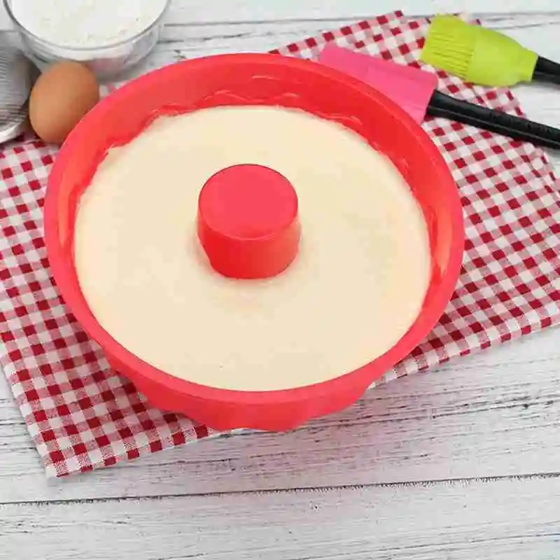 5 vnt Keuken 3D Sukama Vorm Siliconen Boter Cakevorm Keuken Bakvorm Gereedschap Voor Tortas Bakkerij Ovenschaal Bakvormen pelėsių 3