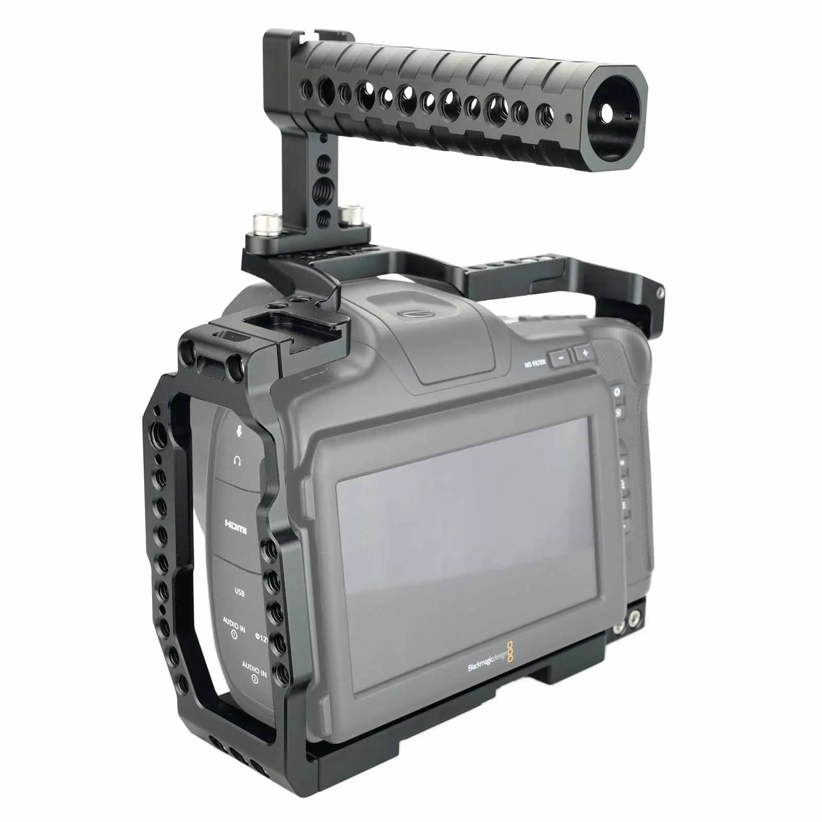MAGICRIG BMPCC 6K Pro Narvo su Rankena Viršuje, už Blackmagic Design Kišenėje Kino Kamera 6K Pro Kameros 3