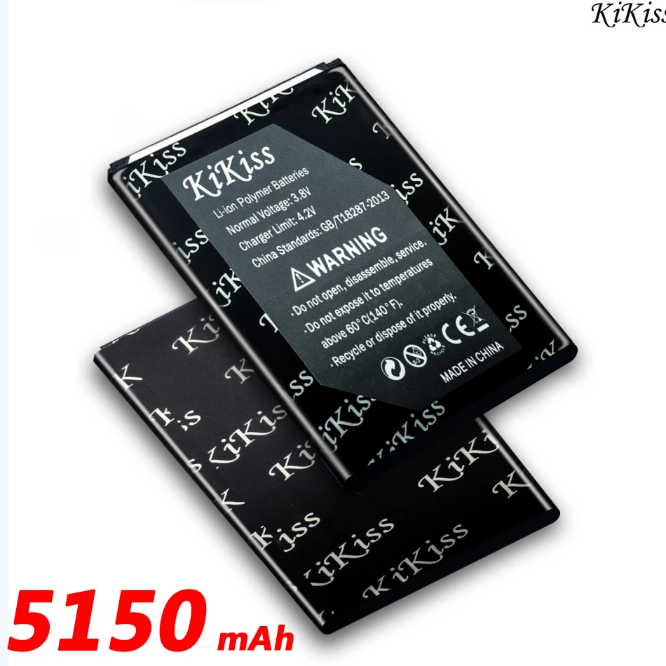 KiKiss B500BE Baterijos Samsung GALAXY S4 Mini GT - I9190 I9192 I9195 I9198 S4Mini 3pins B500AE Pakeitimo Telefono Baterija 3
