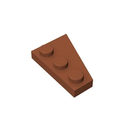 Legoins Kūrimo bloką ss-43723 mažų dalelių 2x3 pleišto valdyba (iš kairės) laisvi vienetų drožlių plokštės jungtis asamblėjos žaislai 0
