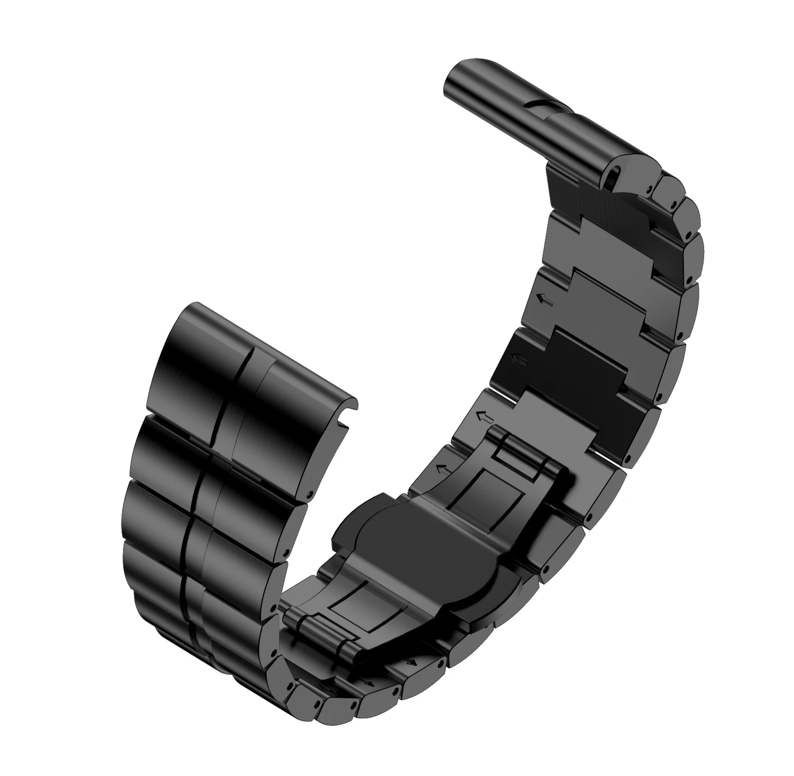 Smart Watchband Metalo, Nerūdijančio Plieno, Juostiniai Dirželiai Garmin Fenix6 6X 5X Pro 5 Plius 3 3HR 935 945 Greito Atleidimo Apyrankę Correa 2
