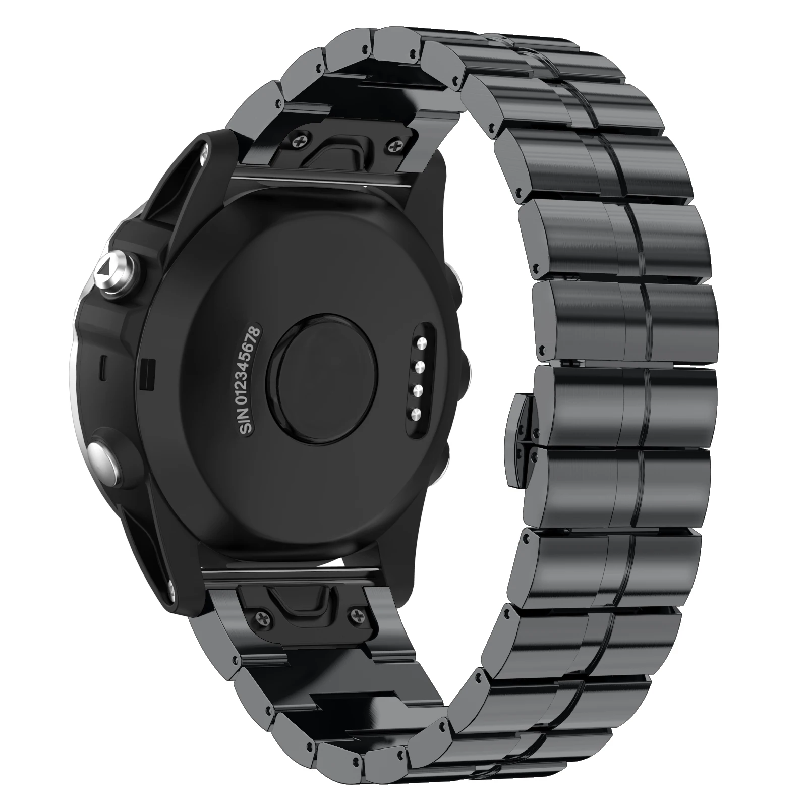 Smart Watchband Metalo, Nerūdijančio Plieno, Juostiniai Dirželiai Garmin Fenix6 6X 5X Pro 5 Plius 3 3HR 935 945 Greito Atleidimo Apyrankę Correa 3