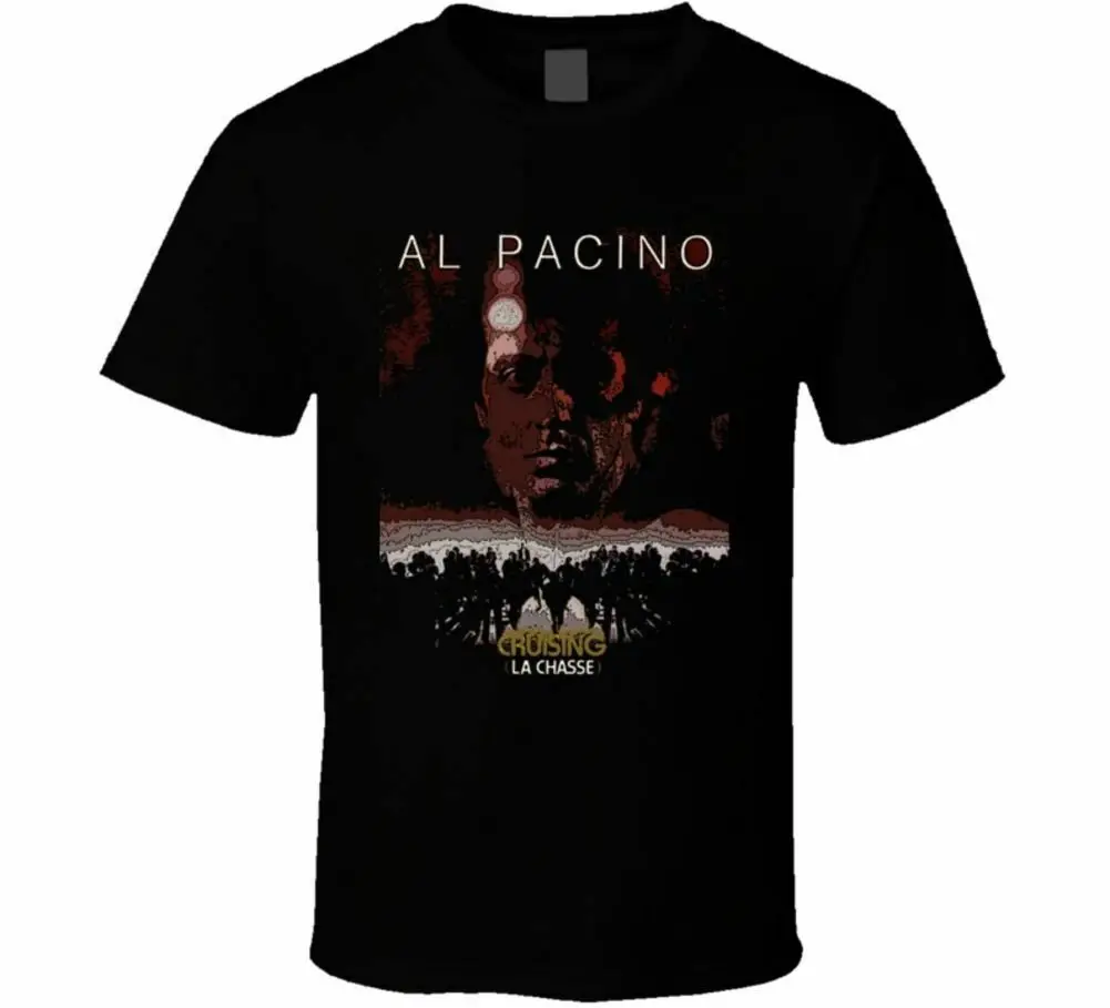Įprastu Al Pacino klasikinis 80s filmą t shirt Cool Atsitiktinis marškinėliai 0