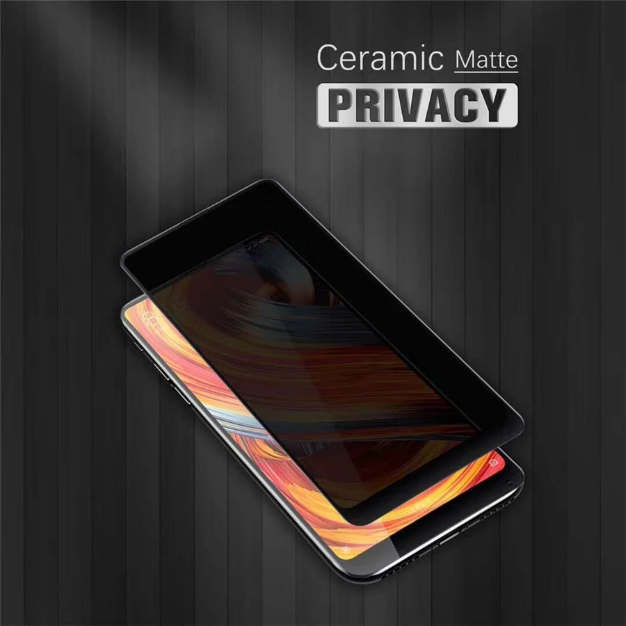 Matinis Minkštas Keramikos Privatumo Ekrano Apsaugos IPhone 11 Pro Max 12 
