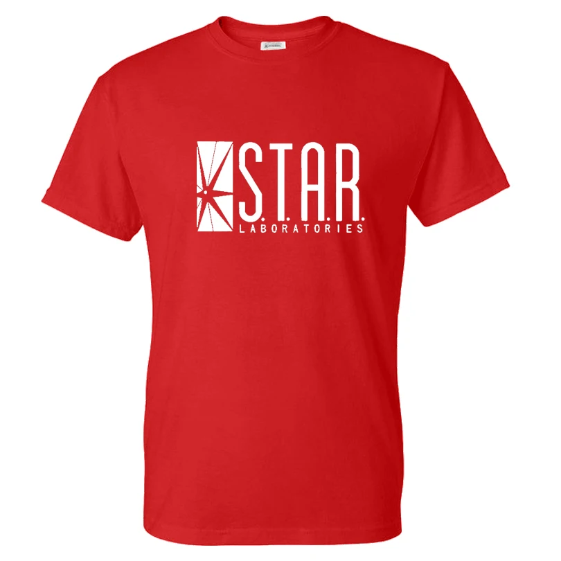 Star Labs vientisos Spalvos Retro T-shirt Vyrai Moterys Atsitiktinis O-Kaklo Juokinga trumpomis Rankovėmis Marškinėlius Derliaus Medvilnės Grafinis Unisex Marškinėliai 1