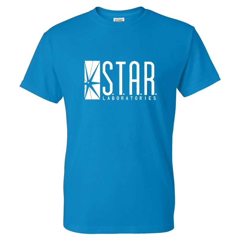 Star Labs vientisos Spalvos Retro T-shirt Vyrai Moterys Atsitiktinis O-Kaklo Juokinga trumpomis Rankovėmis Marškinėlius Derliaus Medvilnės Grafinis Unisex Marškinėliai 2