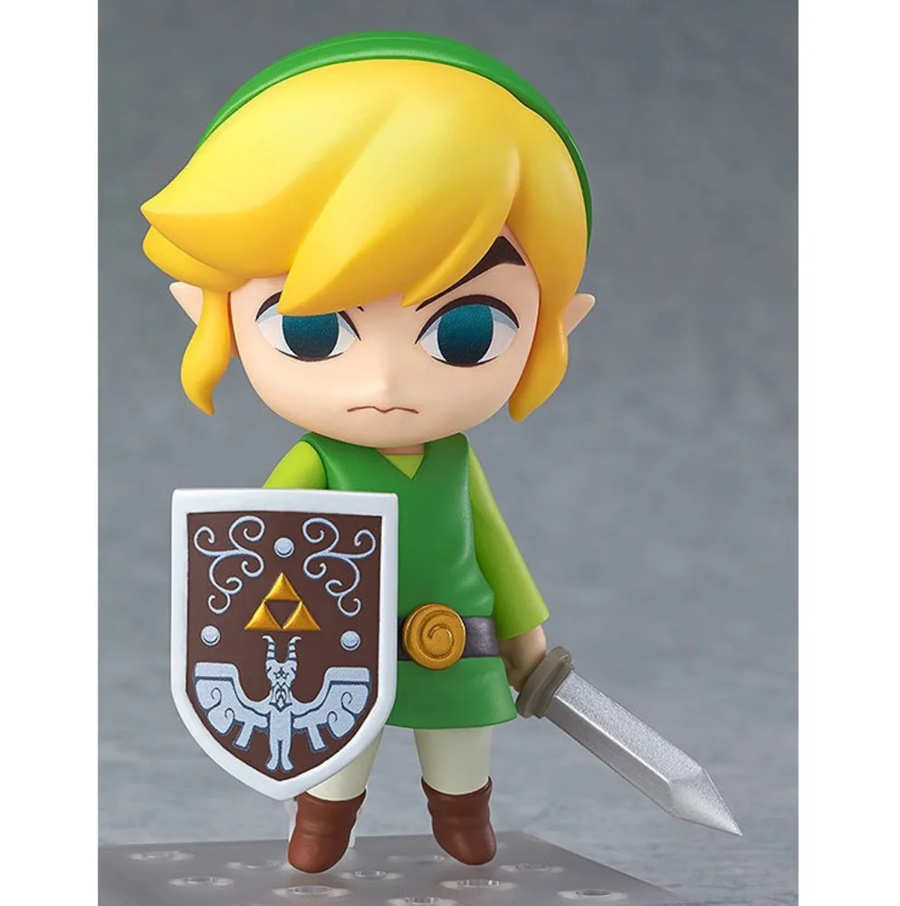 Anime Majoras Zeldaded Veiksmų Figurals Lėlės Modelio Link #413 Duomenys Wink Waker PVC Versija Žaislų Kolekcija Mielas Dovana 1
