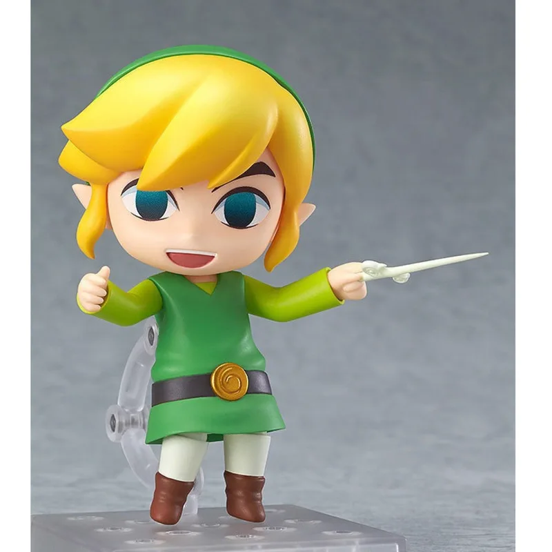 Anime Majoras Zeldaded Veiksmų Figurals Lėlės Modelio Link #413 Duomenys Wink Waker PVC Versija Žaislų Kolekcija Mielas Dovana 2