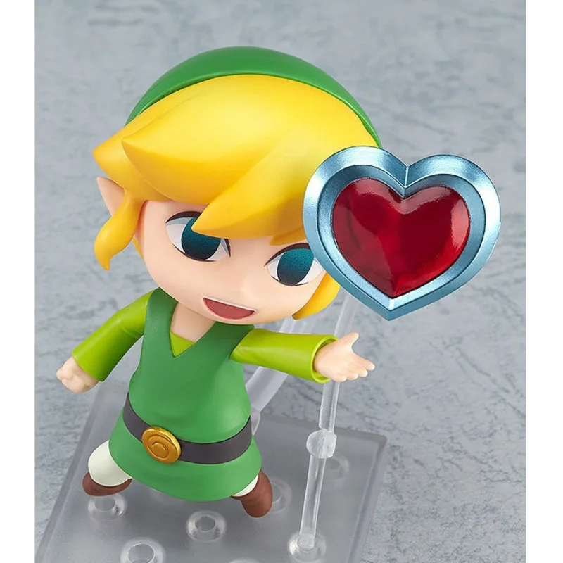Anime Majoras Zeldaded Veiksmų Figurals Lėlės Modelio Link #413 Duomenys Wink Waker PVC Versija Žaislų Kolekcija Mielas Dovana 4