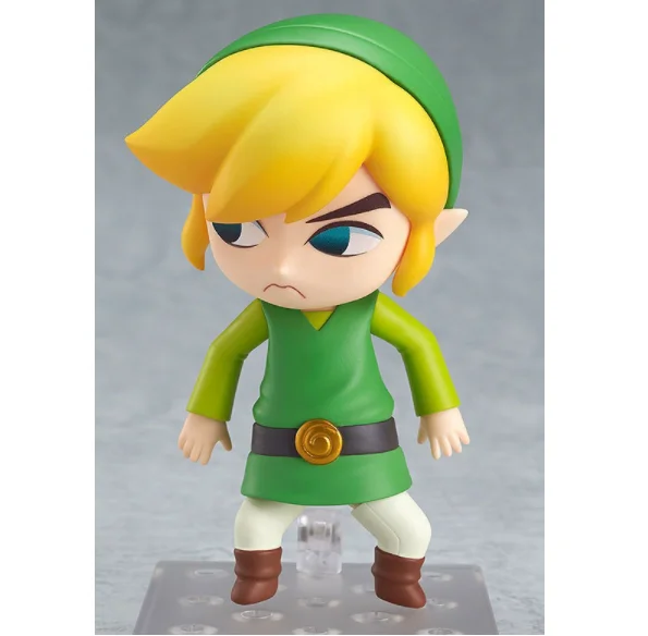 Anime Majoras Zeldaded Veiksmų Figurals Lėlės Modelio Link #413 Duomenys Wink Waker PVC Versija Žaislų Kolekcija Mielas Dovana 5