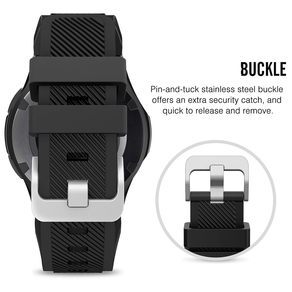 22mm Minkšto Silikono Watchband Už Xiaomi Haylou Saulės LS05 Smart Žiūrėti Sporto Dirželis Keičiamų Apyrankę Priedai 0