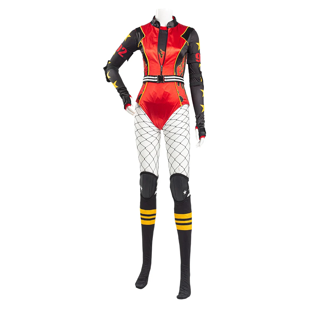 Greitas pristatymas, Anime Kostiumu Roller Derby Cosplay Apranga sportiniai moterų drabužių Helovinas Kostiumas 1