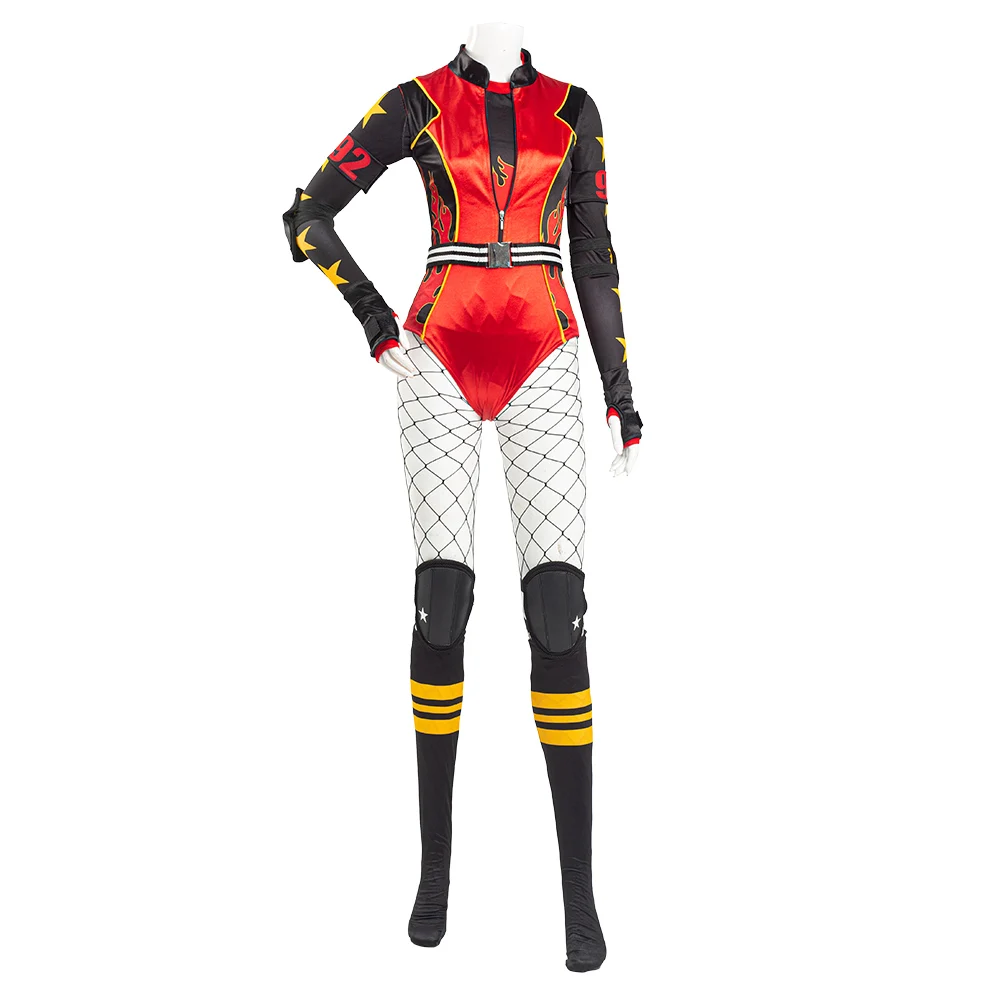 Greitas pristatymas, Anime Kostiumu Roller Derby Cosplay Apranga sportiniai moterų drabužių Helovinas Kostiumas 2