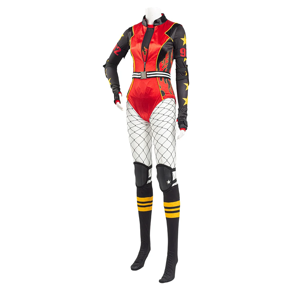 Greitas pristatymas, Anime Kostiumu Roller Derby Cosplay Apranga sportiniai moterų drabužių Helovinas Kostiumas 4